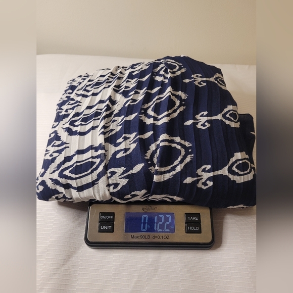 Magic Boho Geometric Pleated Circle Accordion Maxi Skirt sz 1X - Picture 9 of 9